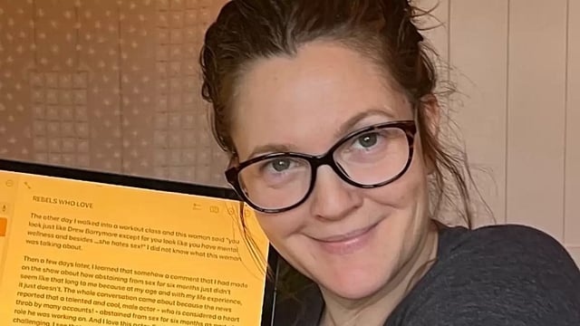 Drew Barrymore Recounts Drunken Intimacy With George Clooney's Best Friend