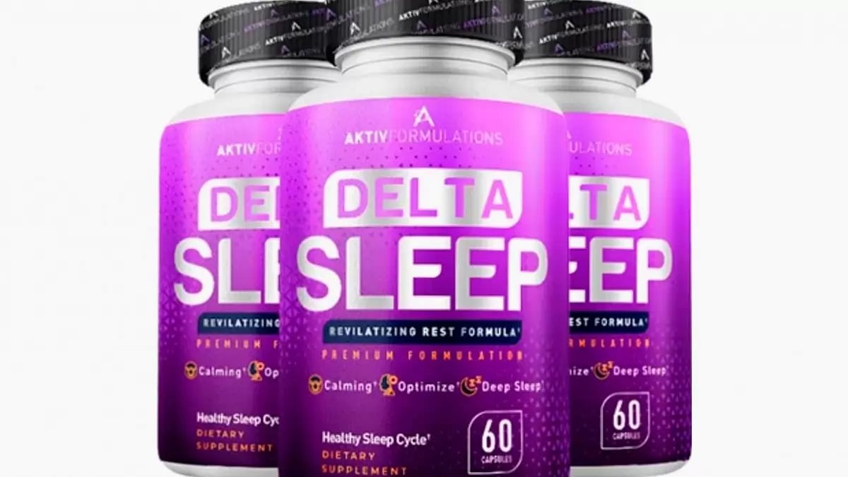 Delta Sleep Pills 