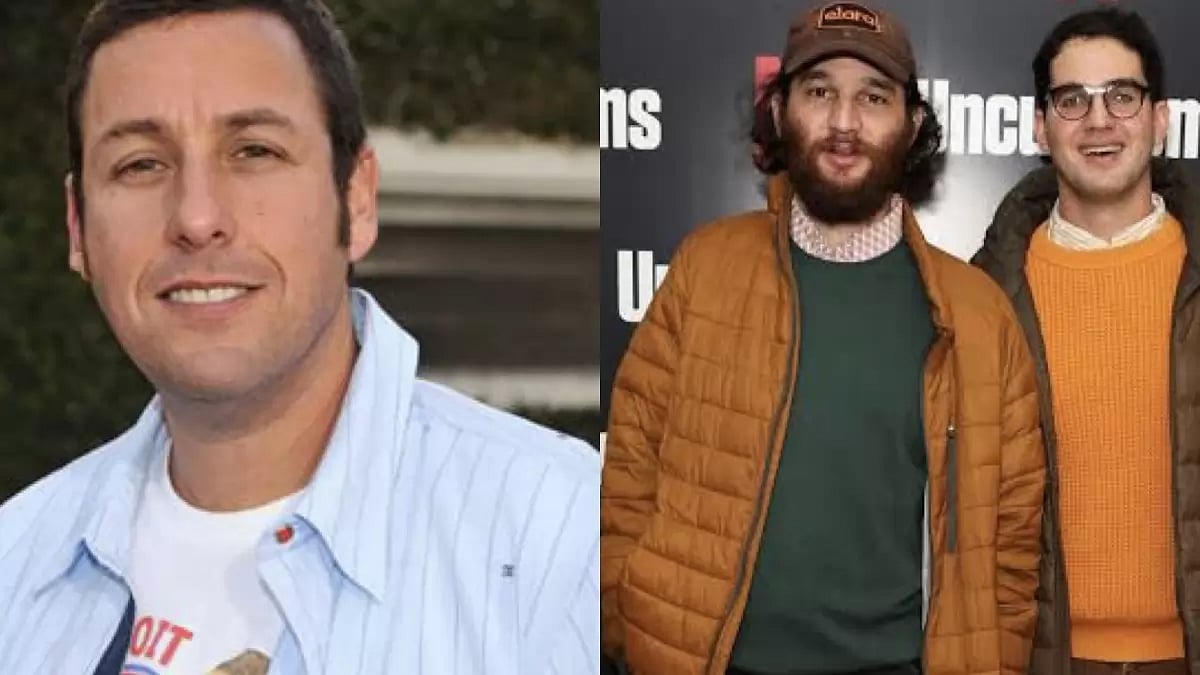 Adam Sandler, Safdie Brothers