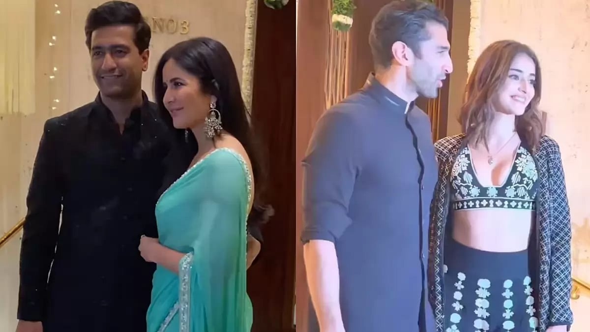 Vicky Kaushal-Katrina Kaif, Aditya Roy Kapur-Ananya Panday Clicked Together