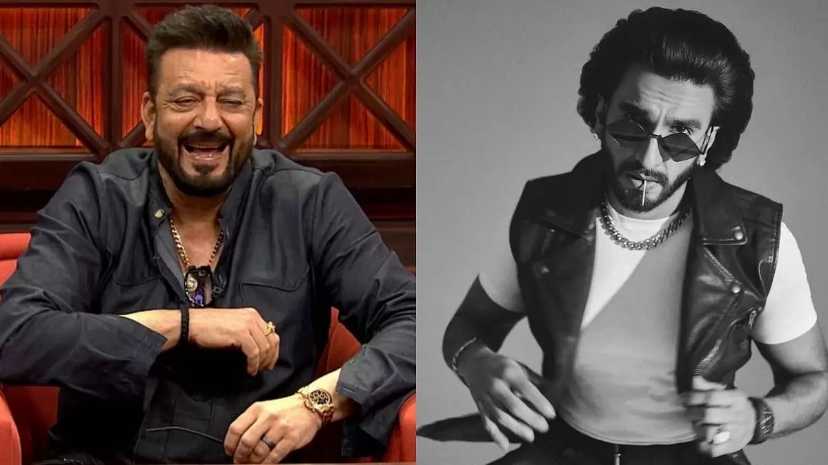 Sanjay Dutt and Ranveer Singh