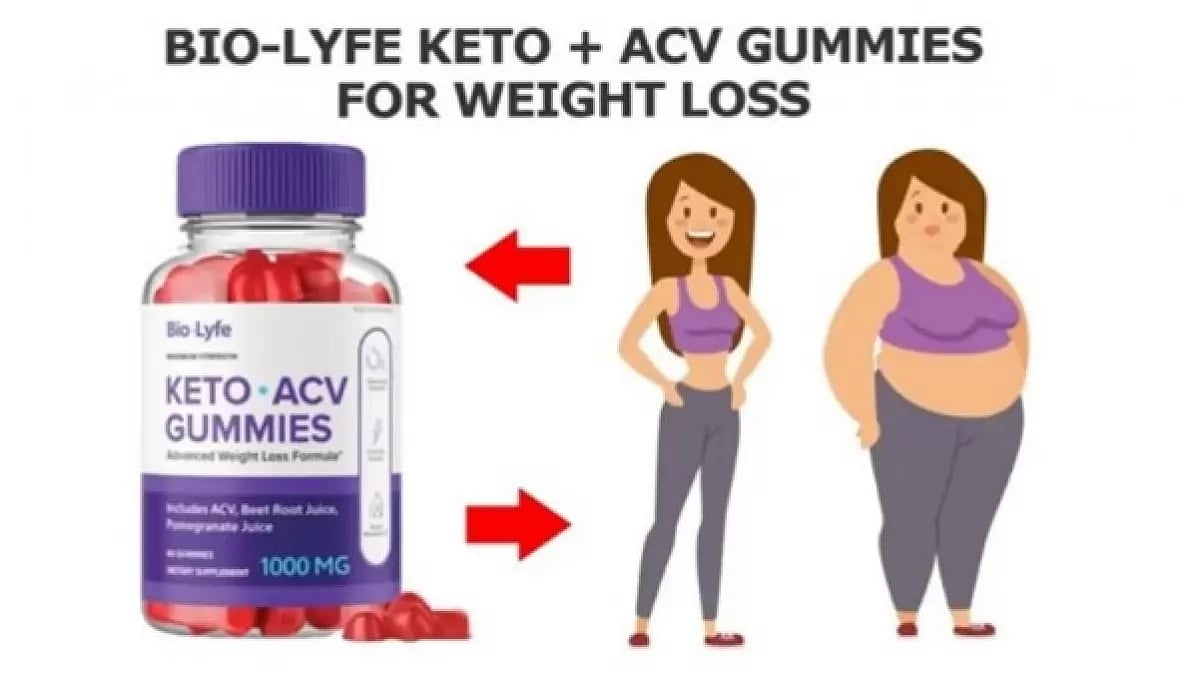 BioLyfe Keto Gummies 