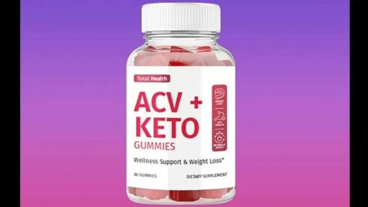 Total Health Keto Gummies