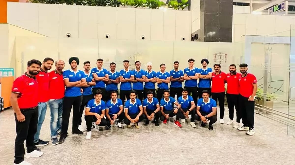 The Junior Mens Hockey Team will look to reclaim the title as they departed for Malaysia.