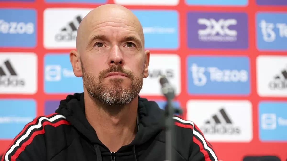 Manchester United manager Erik ten Hag