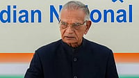 Shivraj Patil, Former Union Home Minister And Lok Sabha Speaker, Dies At 90 File Photo; Representative image : Congress leader Shivraj Patil
