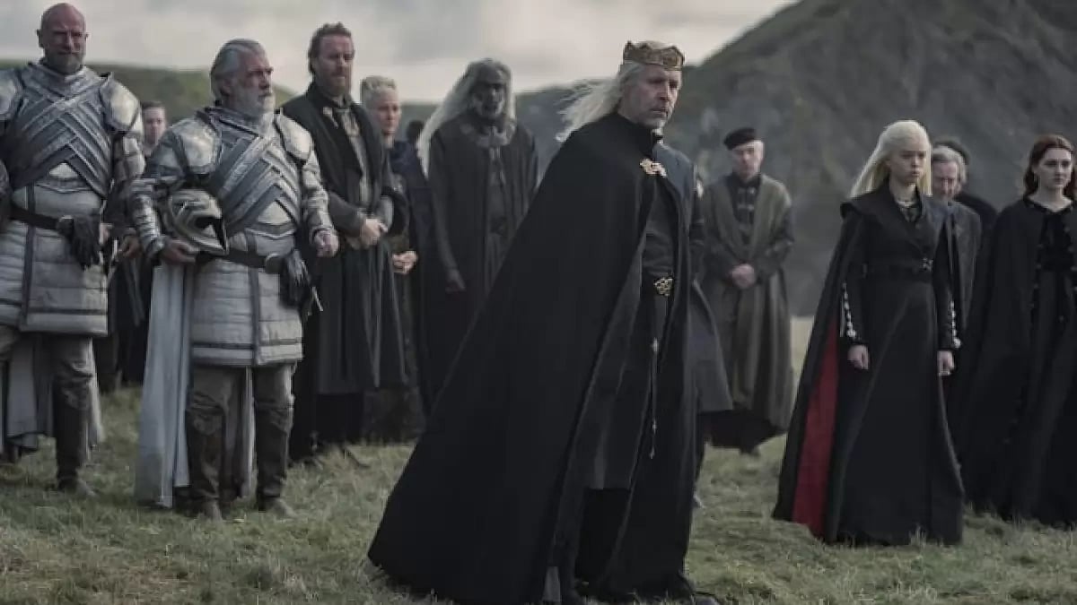 A Still From 'House Of The Dragon'