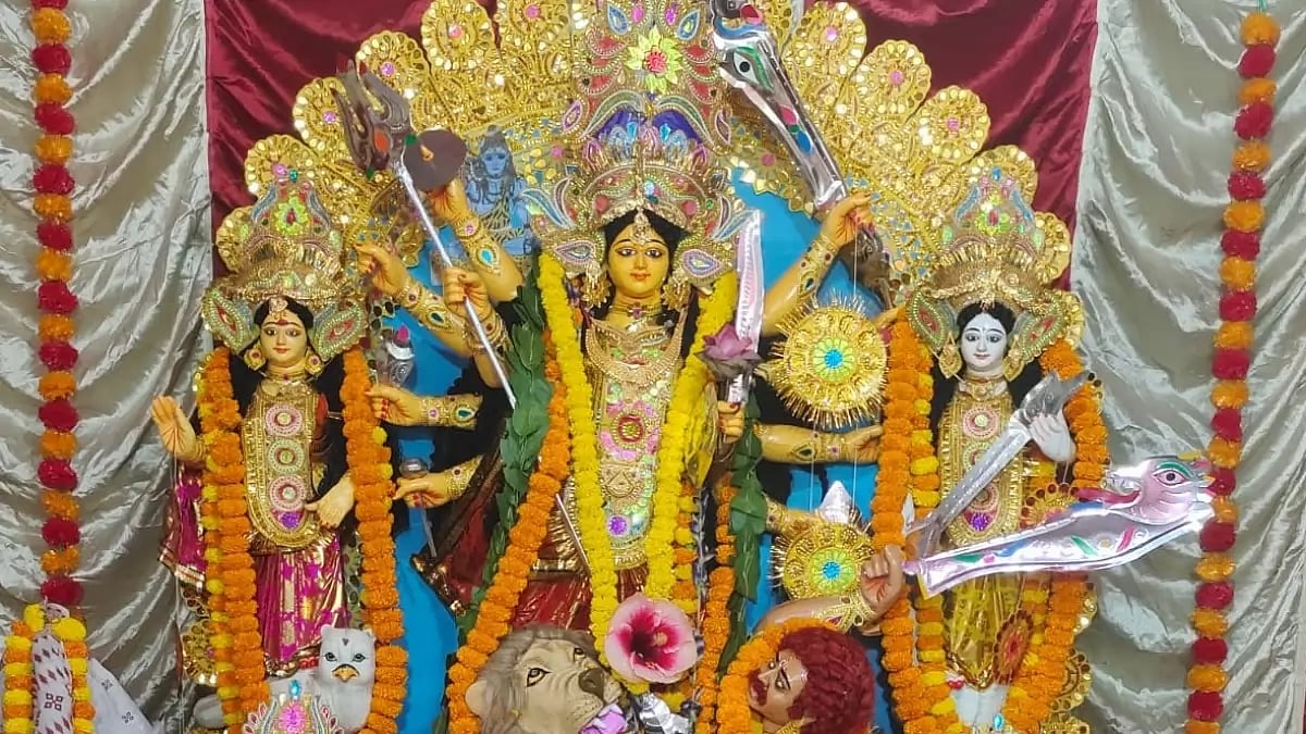 Memories of a Bonedi Durga Puja from West Bengal