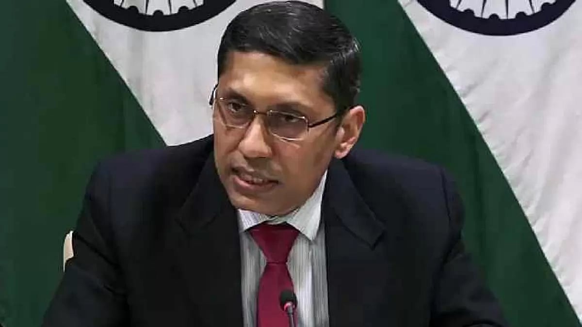 MEA Spokesperson Arindam Bagchi
