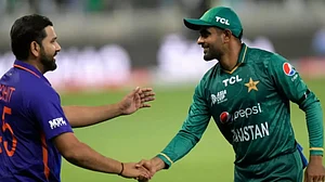 This is the third time India and Pakistan will be facing each other in T20Is in 2022.