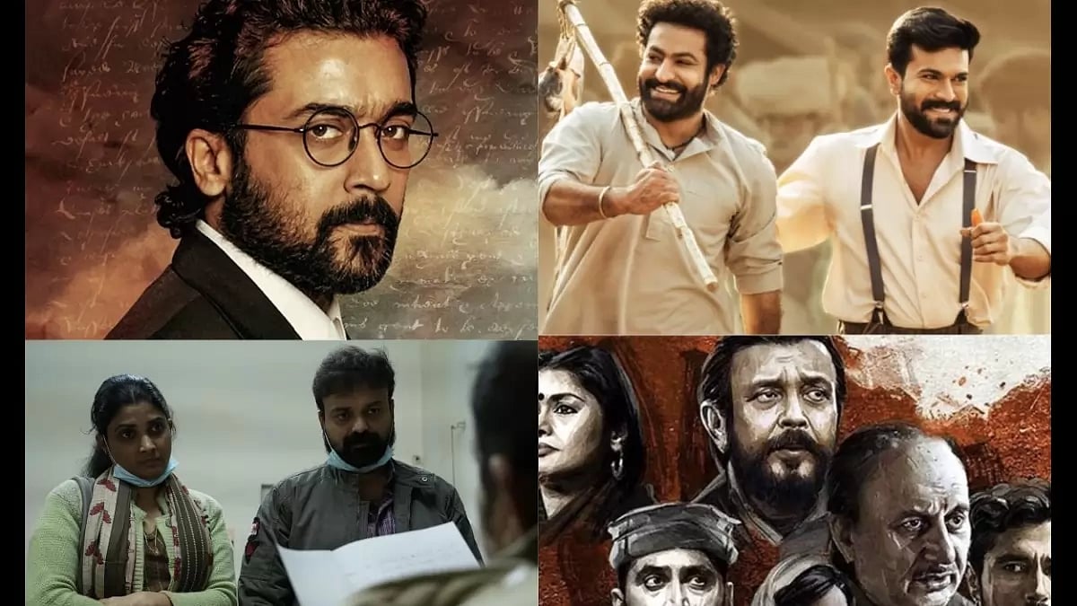 'Jai Bhim', 'RRR', 'Ariyippu', 'The Kashmir Files'