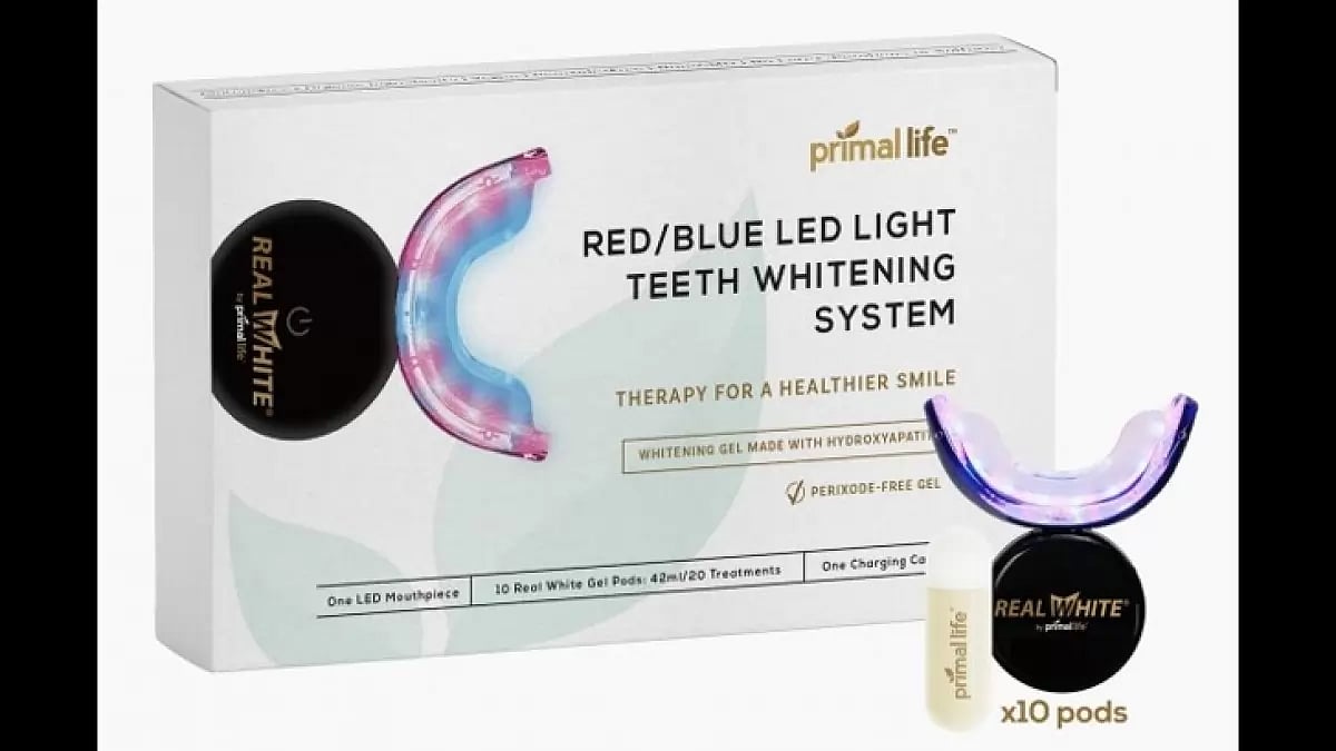 Primal Life Organics Natural Teeth Whitening kit 