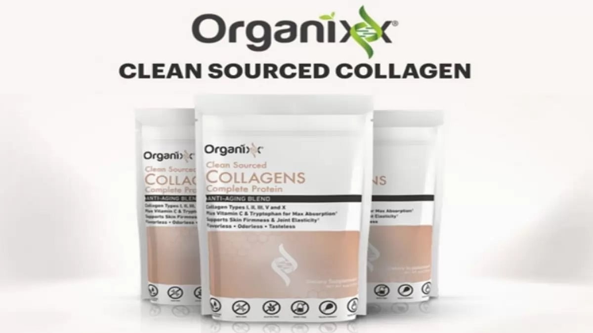 Organixx Clean Sourced Collagens
