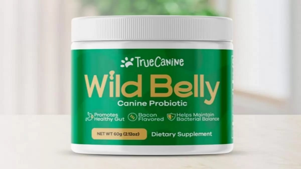 Wild Belly Dog Probiotic Supplement