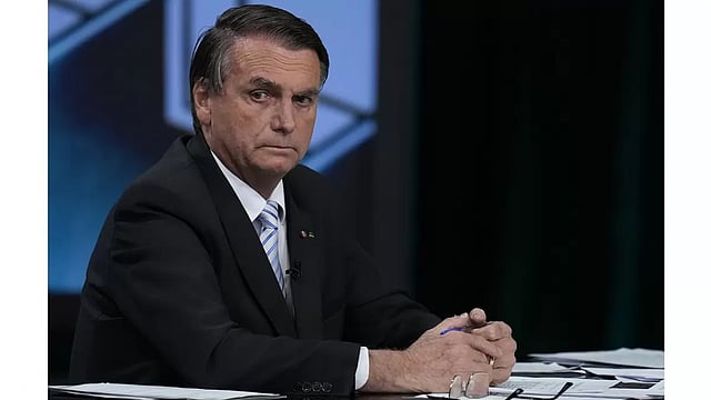 As Brazil Reels From Riots, Bolsonaro Finds Home In Florida