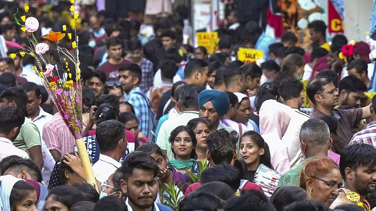 Diwali shopping in Delhi