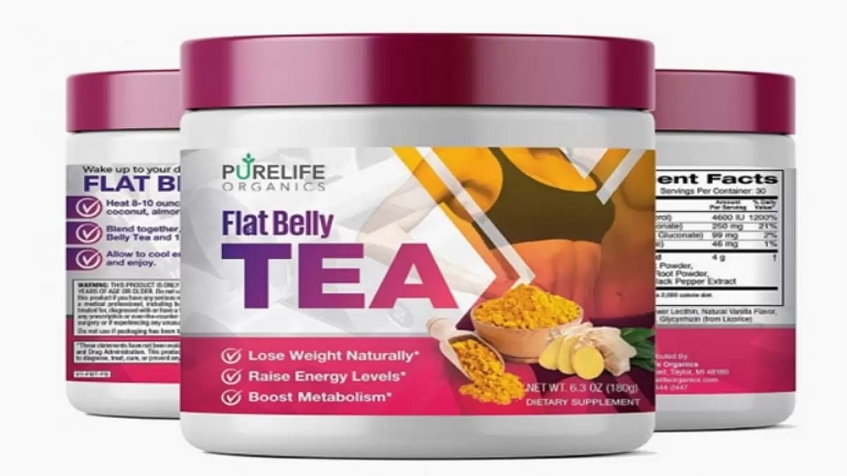 Flat Belly Tea