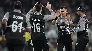 New Zealand could become the first team to qualify for semis with a win against England.