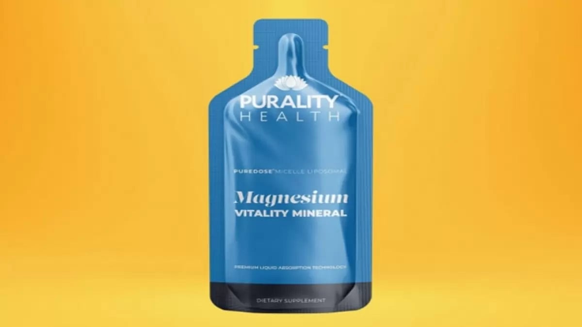 Purality Health Magnesium Vitality Mineral