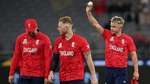 Sam Curran became the first English bowler to take a fifer in men's T20Is. Get ENG vs AFG highlights.