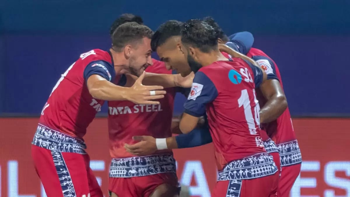Jamshedpur FC secured their first points of ISL 2022-23.