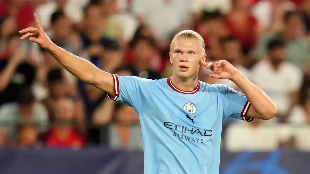 Haaland is City's lynchpin ahead of their crunch clash against League leaders, Arsenal.