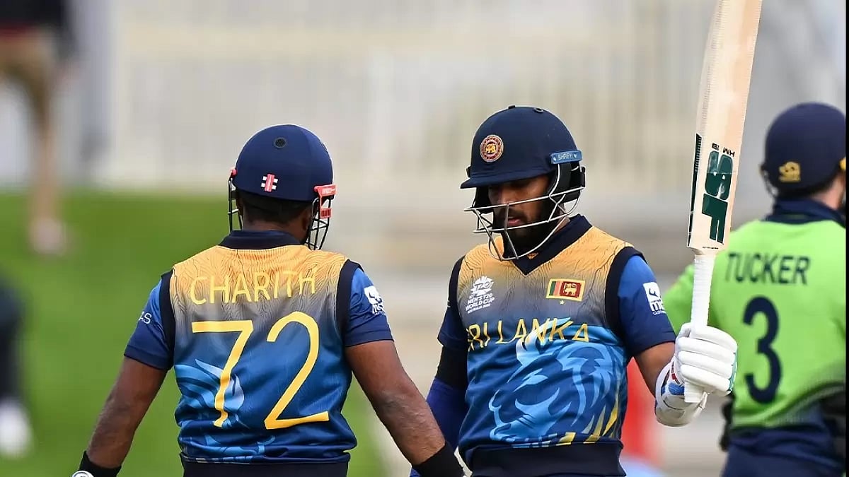 Kusal Mendis scored a brilliant 68 that included five fours and three sixes.