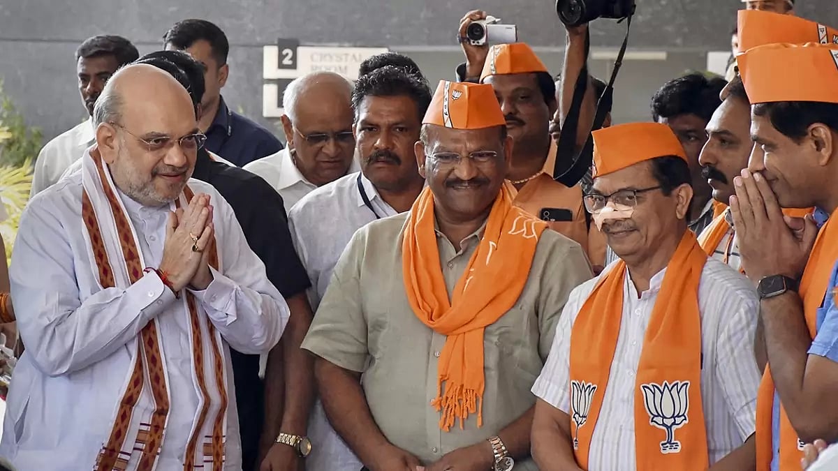 Amit Shah in Vadodara 