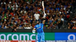 Skipper Rohit Sharma said this was one of the best innings from Virat Kohli.