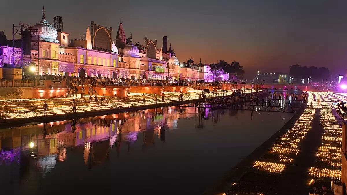 Deepotsav celebrations in Ayodhya 