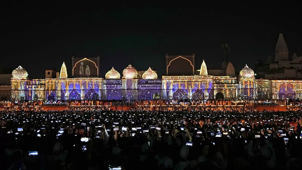 Deepotsav celebrations in Ayodhya 