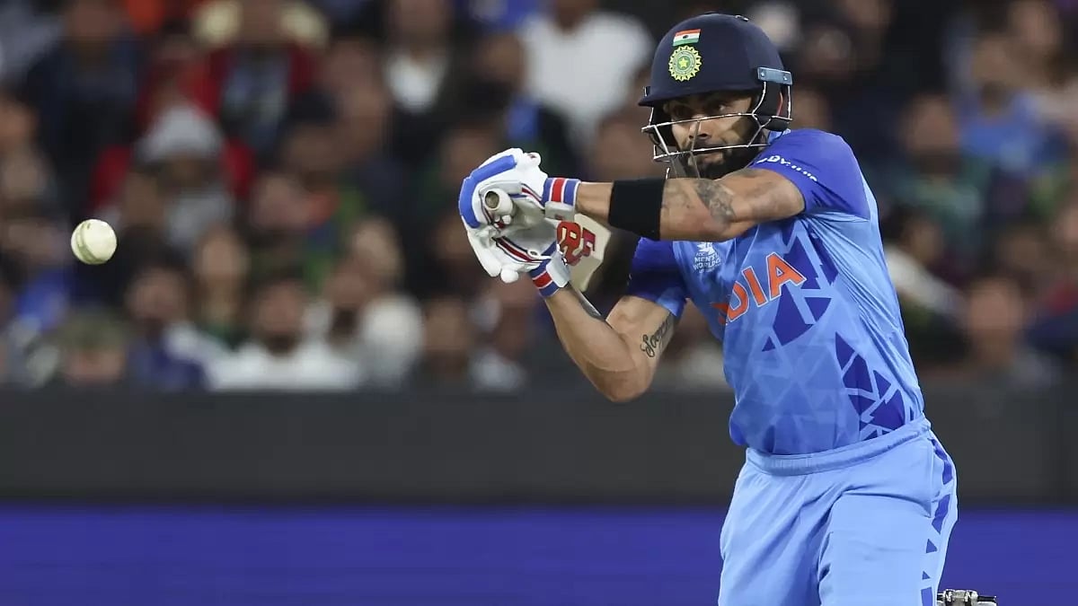 Virat Kohli loves playing at the Adelaide Oval.