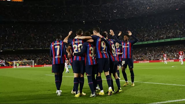 La Liga 2022-23: Ousmane Dembele, Robert Lewandowski On Target As Barcelona Thrash Athletic Bilbao