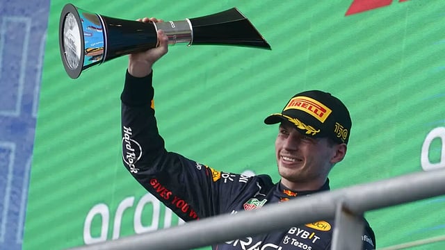 Max Verstappen Bids For Record-breaking 10th Straight Formula 1 Win At Monza On Sunday