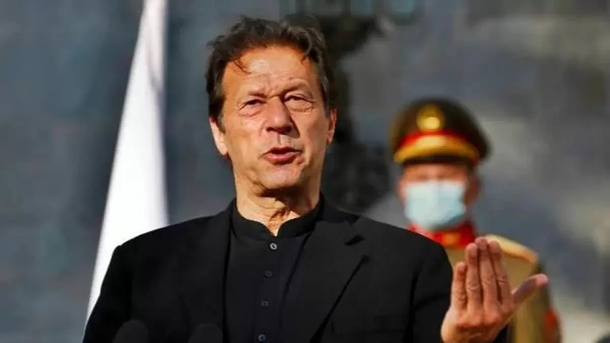 Former Pakistan Prime Minister Imran Khan 