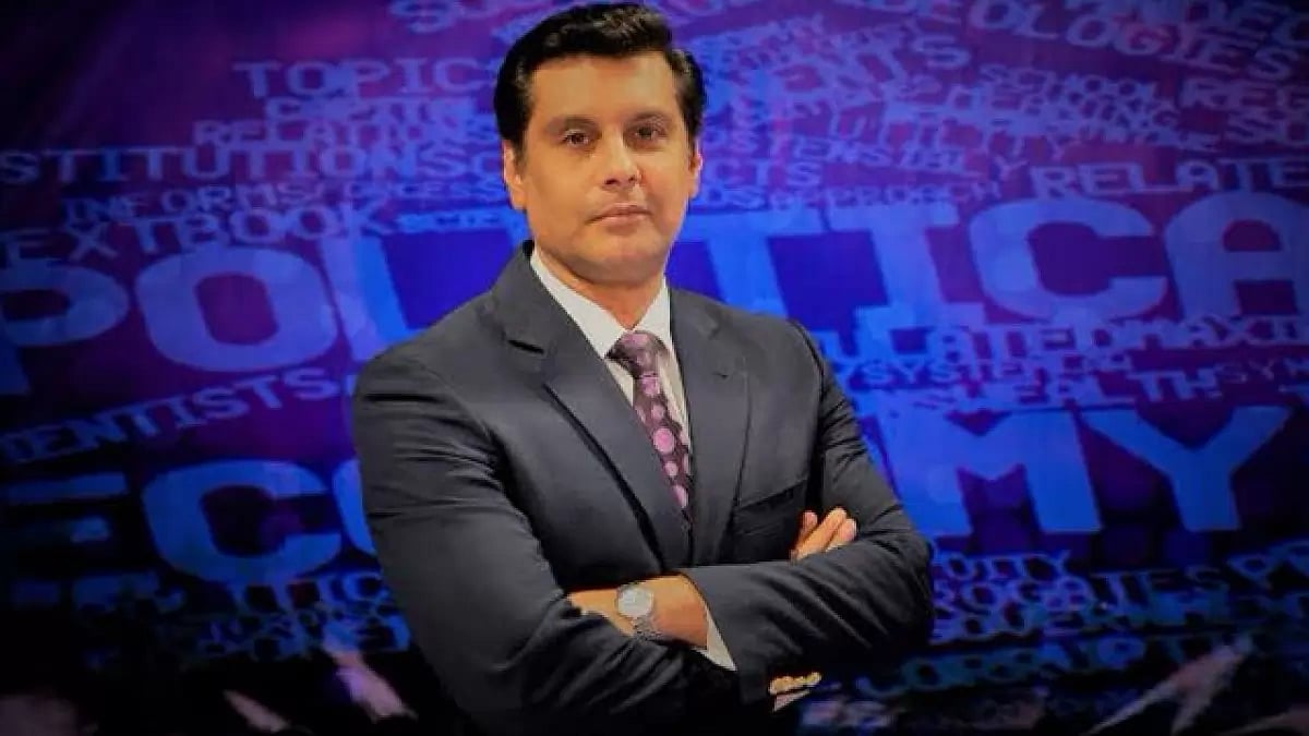Slain Pakistan journalist Arshad Sharif.