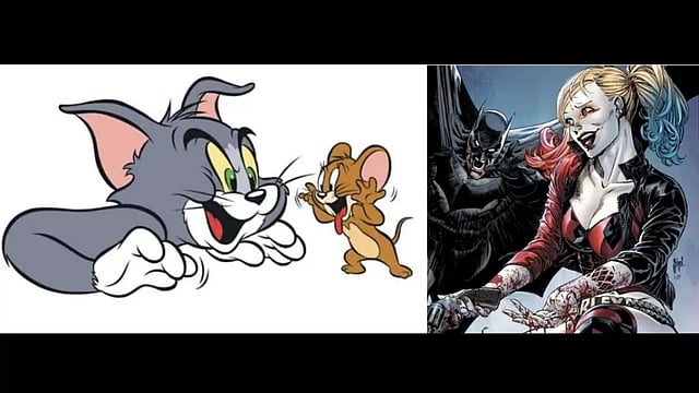 From Tom And Jerry To Harley Quinn, A Fun Ride With Comic Book Characters