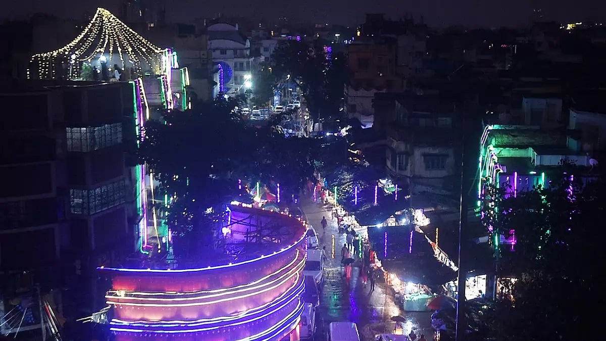 Diwali celebration in West Bengal