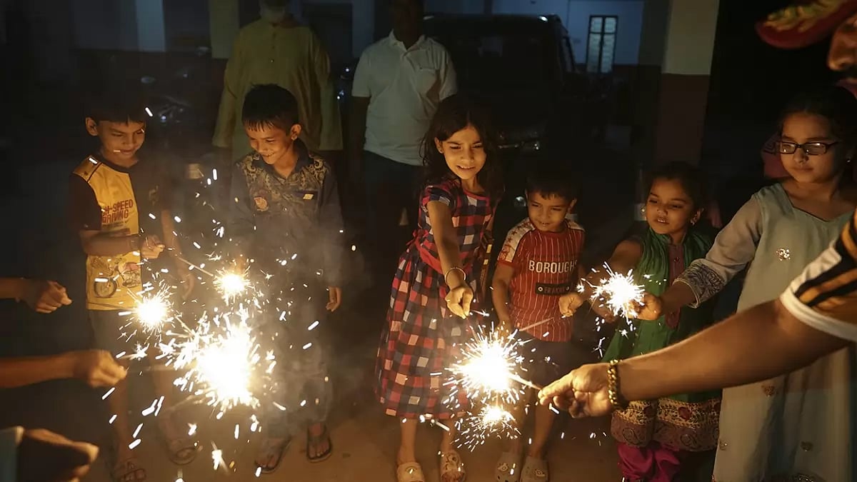 Diwali Celebration in Delhi