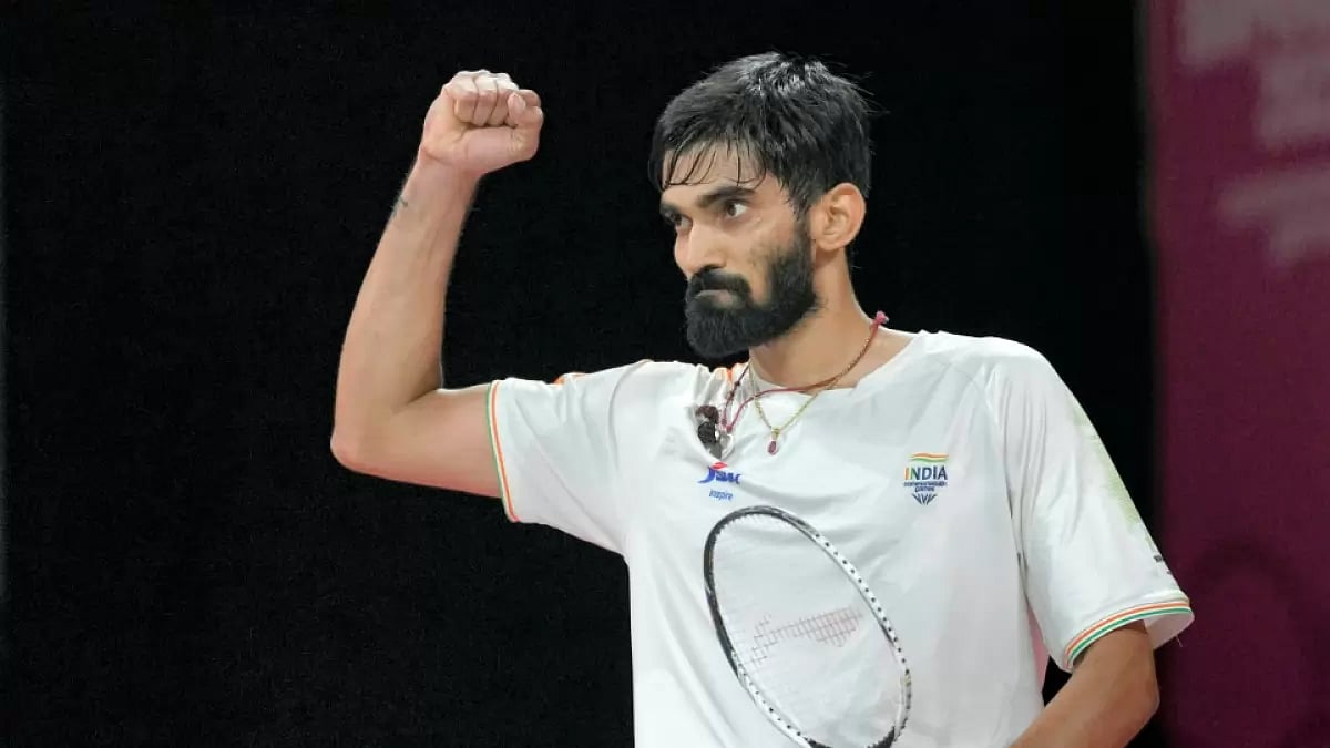 Kidambi Srikanth will face Lakshya Sen for the second time in his career. 