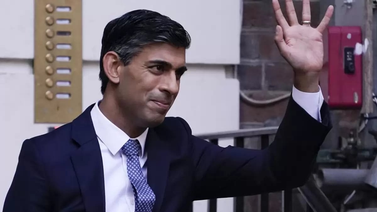 Rishi Sunak becomes the first Indian-origin Prime Minister of UK