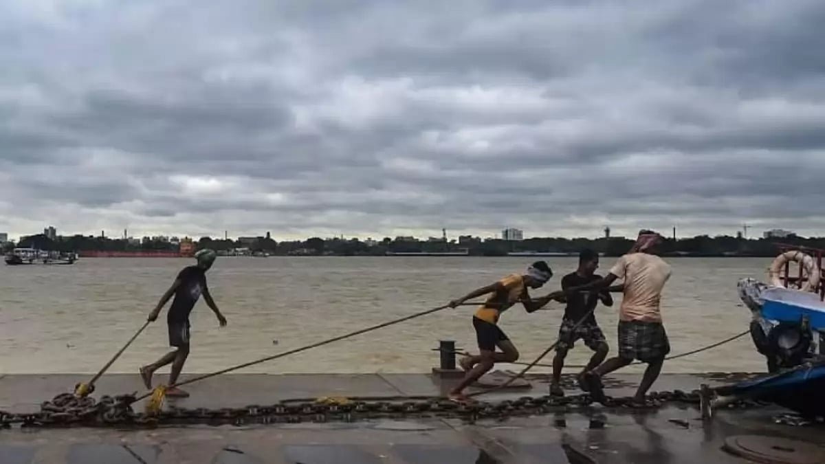 Cyclone Sitrang skirted the coast of West Bengal and headed Bangladesh (Image for representation)