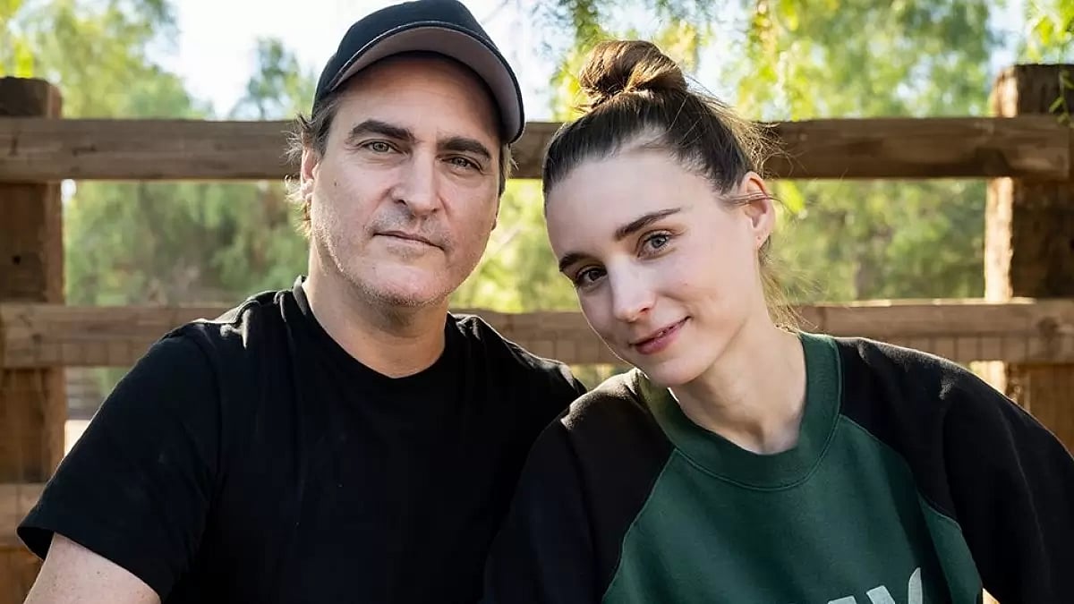 Joaquin Phoenix, Rooney Mara