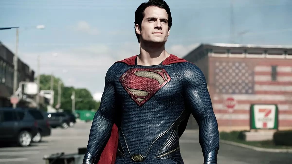 Henry Cavill As Superman