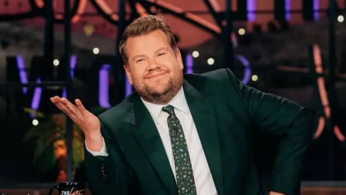 James Corden