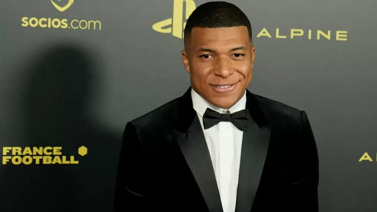 Kylian Mbappe joined Paris St-Germain in August 2017 from Monaco.