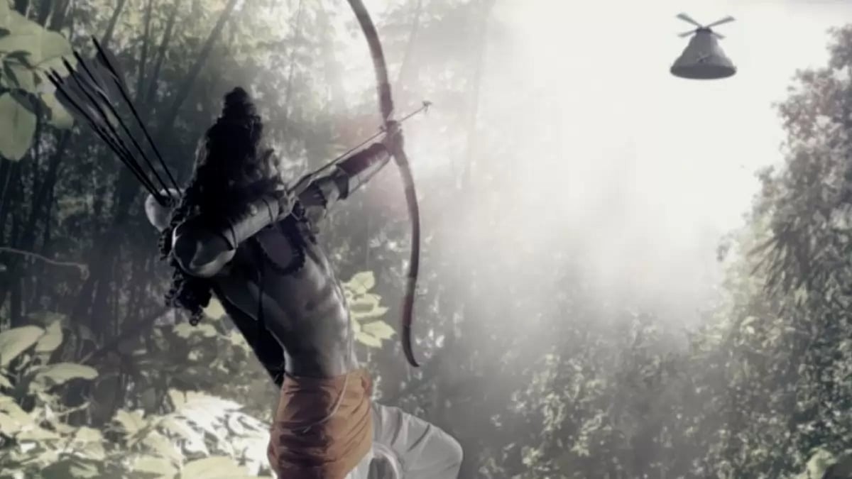 A Still From 'Scion Of Ikshvaku'