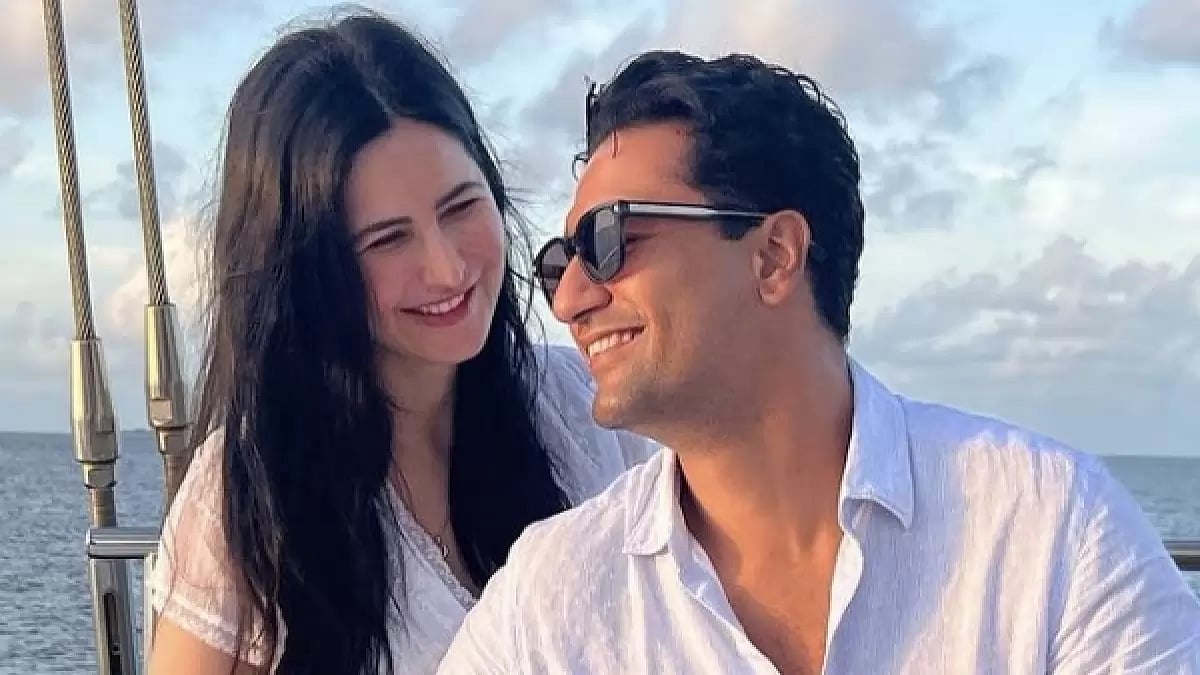 Vicky Kaushal, Katrina Kaif