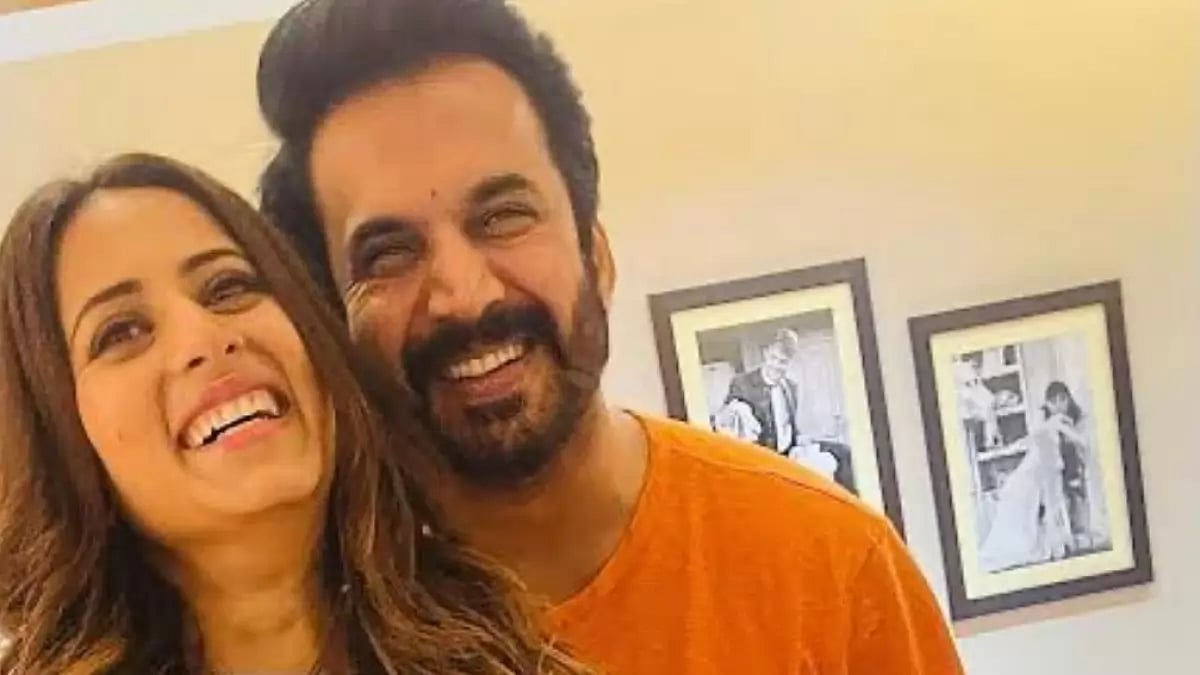 Sargun Mehta And Ajay Singh Chaudhary