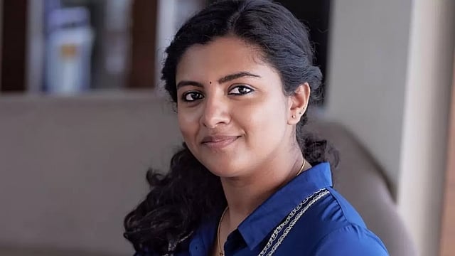 First Look Of Lijomol Jose-Starrer 'Anna Poorni' Released
